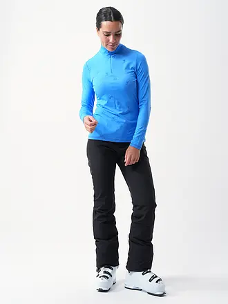 SPORTALM | Zipshirt intimo da donna con stampa flock allover |